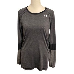 UNDER ARMOUR long sleeve fitted running top